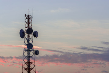 telecommunication tower