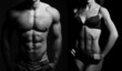 © Valeriy Lebedev - Bodybuilding. Man and  woman