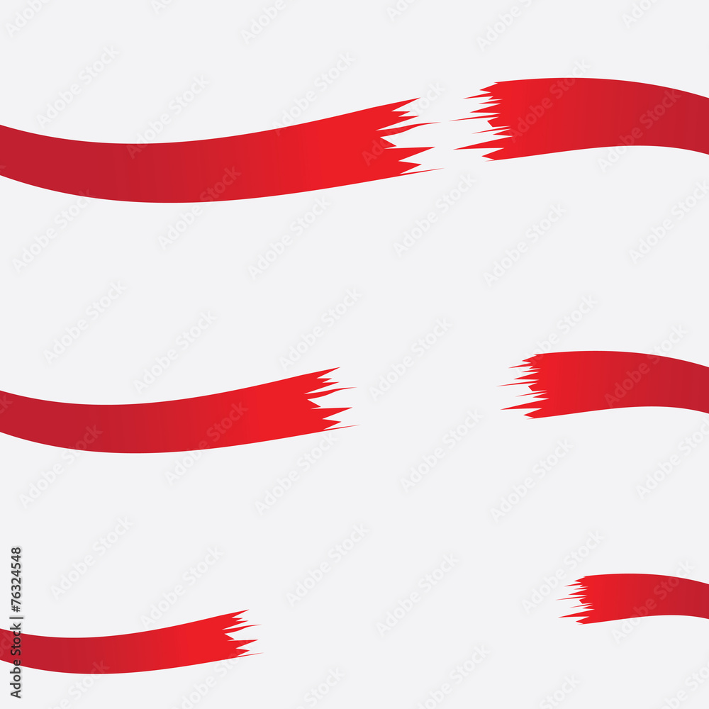Finising Ribbon finish ribbon Stock Vector | Adobe Stock