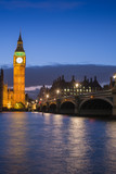 Fototapeta Big Ben - The Palace of Westminster Big Ben at night, London, England, UK.
