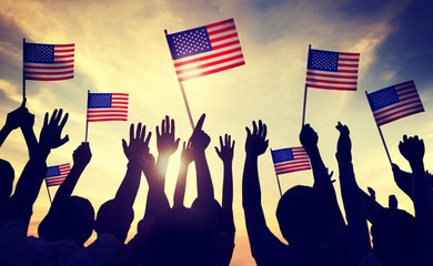flag usa july 4 celebration indendence day concept