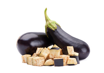 Eggplant vegetable