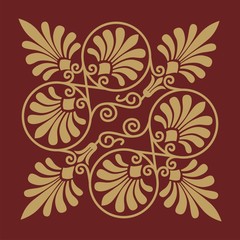 Wall Mural - Greek ornament