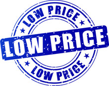 Low Price Stamp Icon