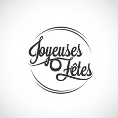 Wall Mural - joyeuses fêtes