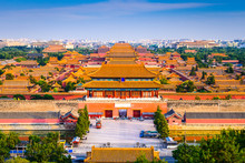 Forbidden City Of Beijing, China