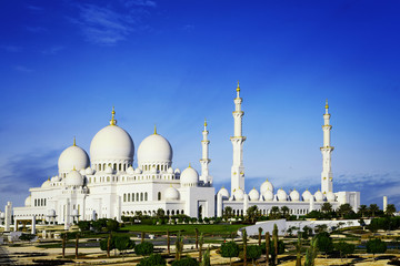 Wall Mural - White Mosque