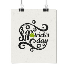 Sticker - St. Patrick's Day Poster