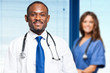 © Minerva Studio - Portrait of two medical workers
