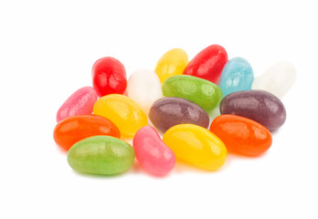 Canvas Print - color Jelly Beans