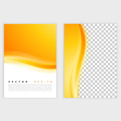 Wall Mural - Vector abstract background design.