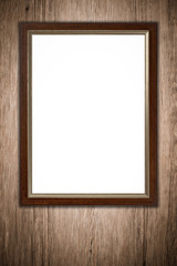 Old picture frame