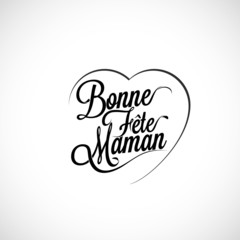 Sticker - bonne fête maman