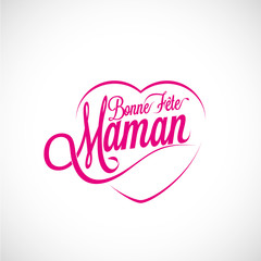 Sticker - bonne fête maman