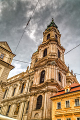 Wall Mural - St.Nicholas Church in Prague