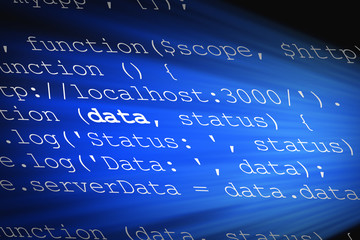programming code sample