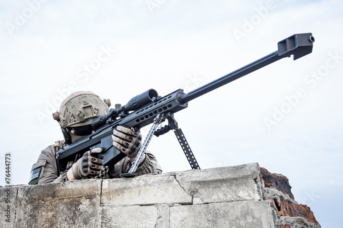 Fotografía U.S. Army sniper