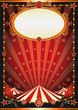 red and black circus background