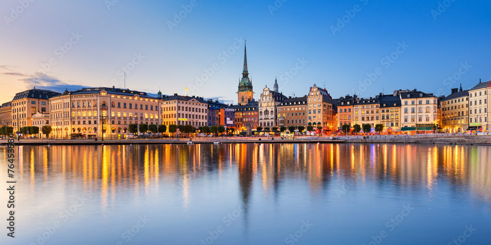 Sztokholm - obrazy, fototapety, plakaty 