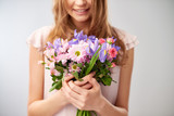 Fototapeta Tulipany - Fragrant bouquet