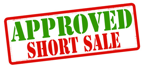 Sticker - Approved short sale