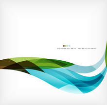 Business Wave Corporate Background