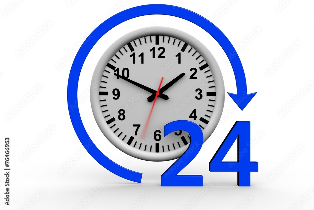 All around the clock discount