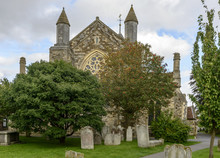 Churchyard And St. Thomas Curch, Rye