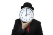 © jayfish - Business man with clock