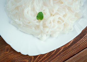 Poster -  rice noodles