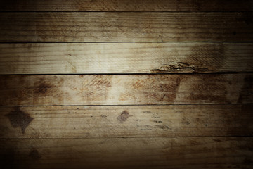 Wooden boards background