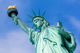 Fototapeta Miasta - Statue of Liberty New York American Symbol USA