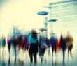 © Rawpixel.com - Business People Rush Hour Walking Commuting City Concept