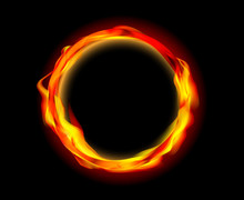 Fire Ring Vector