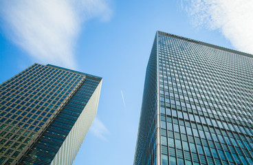 Wall Mural - London, Canary Wharf business aria