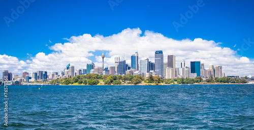 Obraz na płótnie Piękny krajobraz miasta Sydney. Australia.