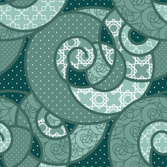 Seamless pattern geometric stylish background retro colors textu