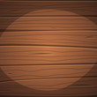 Cartoon wooden surface