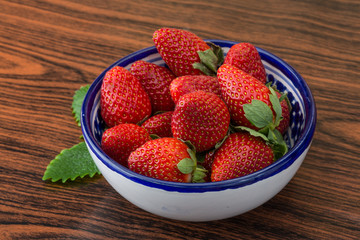 Fresh strawberry