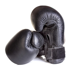 boxing gloves isolated on white background