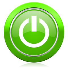 Aufkleber - power icon on off sign