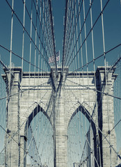 Wall Mural - Brooklyn Bridge