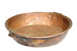 bronze isolated cauldron