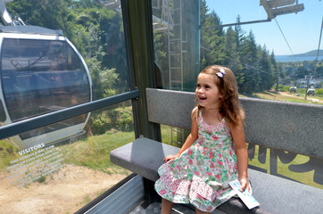 Wall Mural - Skyline Gondola Cableway in Rotorua - New Zealand