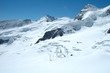 © Jan Hetman - Crevasses, ice and snow nearby Jungfraujoch in Switzerland
