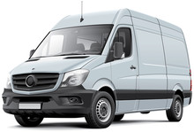 European Delivery Van