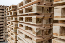 Stock Wooden Pallets