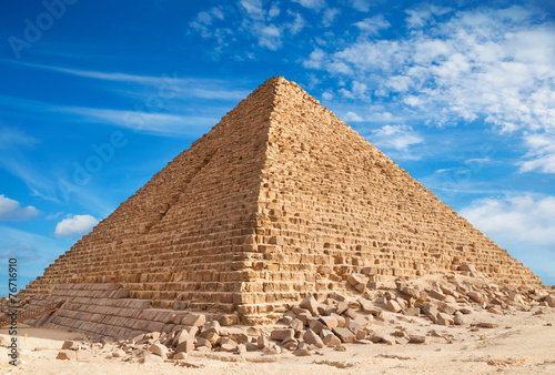 Naklejka - mata magnetyczna na lodówkę Pyramid of Khufu, Giza, Egypt