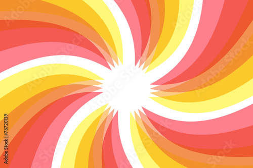背景 素材 壁紙 渦巻き うず巻き 渦状 螺旋状 らせん状 スパイラル 放射状 カラフル 透明感 光沢 蛍光色 旋風 竜巻 太陽 Stock ベクター Adobe Stock