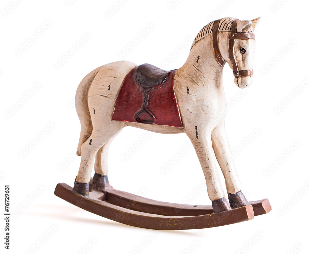 vintage rocking horse